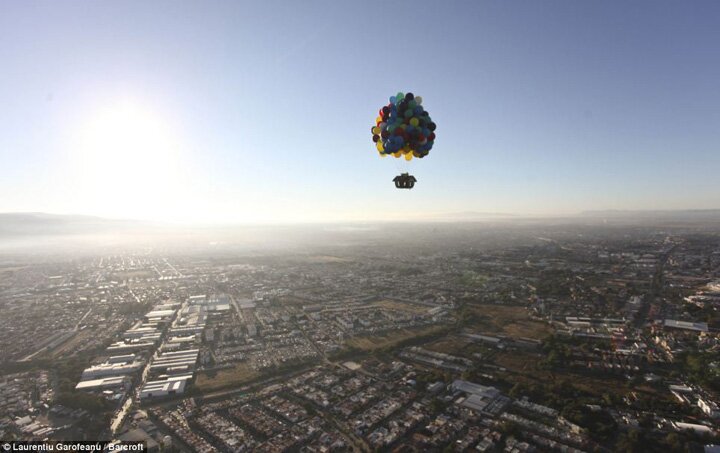 Real life Up house