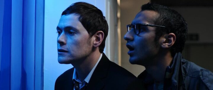 Burn Gorman, Up There (review)